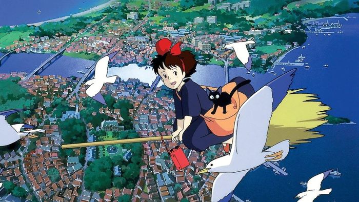  Nguồn ảnh: Studio Ghibli 