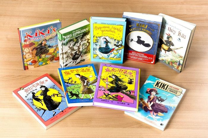  Bộ phim trở thành tác phẩm ăn khách đầu tiên của Ghibli; cuốn sách được xuất bản thành sáu tập. Ảnh: Nippon.com 
