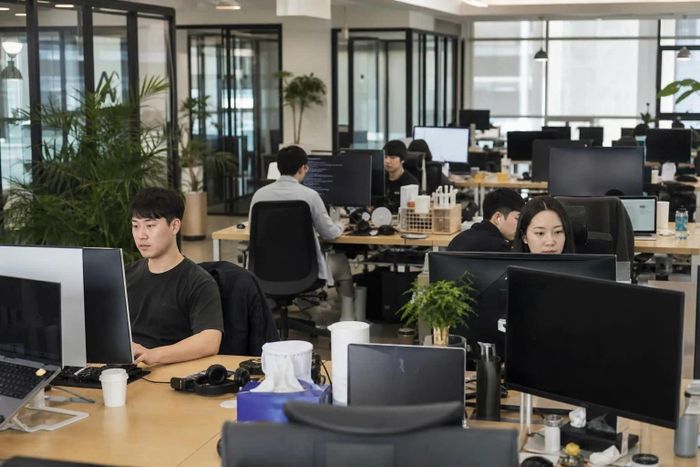 Hơn 54% lao động trẻ Hàn Quốc từ chối cơ hội thăng tiến vì áp lực. Ảnh minh họa: CNBC.