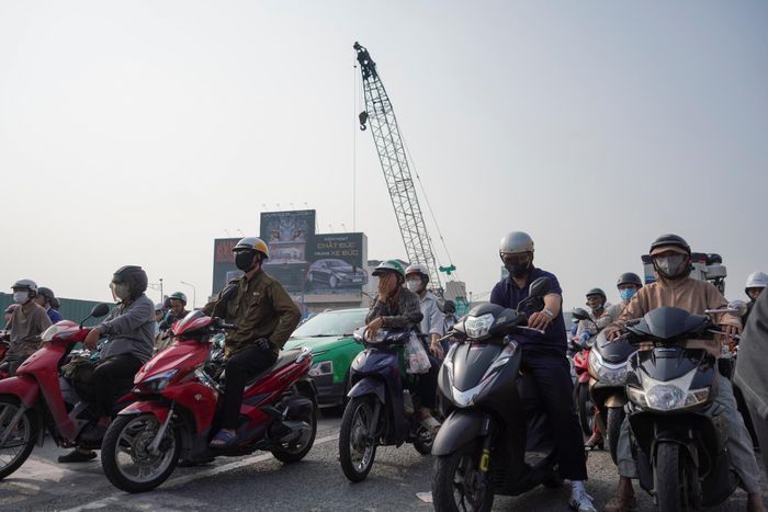  Thành phố khuyến khích người dân từ An Sương vào khu trung tâm đi theo các lộ trình thay thế để hạn chế ùn tắc. 