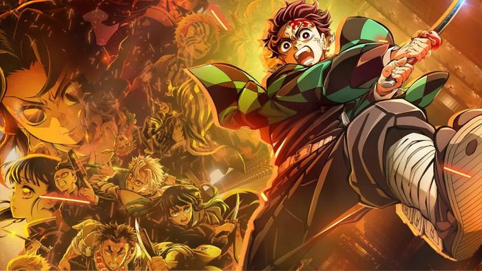  Thanh gươm diệt quỷ là hiện tượng manga và anime thành công nhất của Nhật Bản những năm gần đây. Ảnh: CBR.