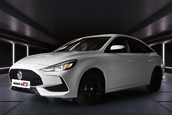  MG5 cùng nhiều mẫu xe khác của MG đang được ưu đãi mạnh tay. Ảnh: MG. 