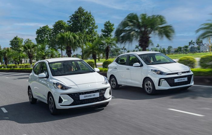  Hyundai Grand i10 có giá khởi điểm 360 triệu đồng. Ảnh: TC Motor. 