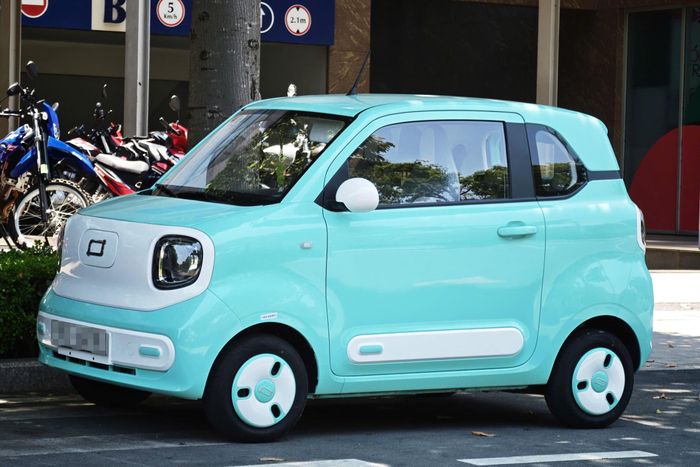  Bestune Xiaoma và bộ đôi VF 2, Minio Green của VinFast đều có giá khởi điểm dưới 200 triệu đồng. Ảnh: Phong Vân, Đan Thanh. 