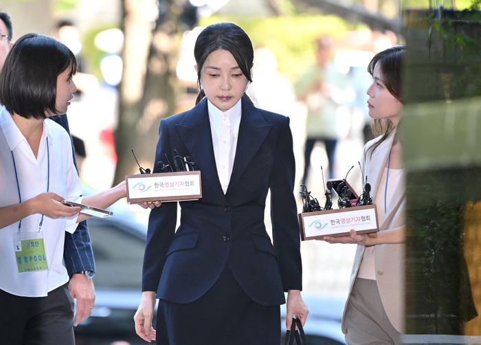  Cựu Đệ nhất phu nhân Hàn Quốc Kim Keon Hee. Ảnh: Reuters. 