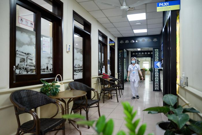 Y học cổ truyền được định vị trở thành sản phẩm du lịch y tế. Ảnh: Hoài Bảo.