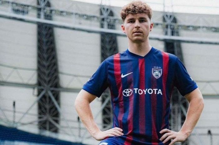 Brad Tapp gia nhập Johor Darul Ta'zim từ tháng 7/2026 trước khi đủ điều kiện khoác áo tuyển Malaysia. Ảnh: CLB Johor Darul Ta'zim.
