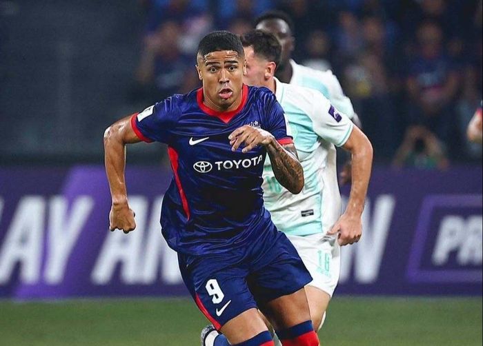 Bergson là tiền đạo nổi bật của Johor Darul Ta'zim nhiều mùa liên tiếp. Ảnh: CLB Johor Darul Ta'zim.