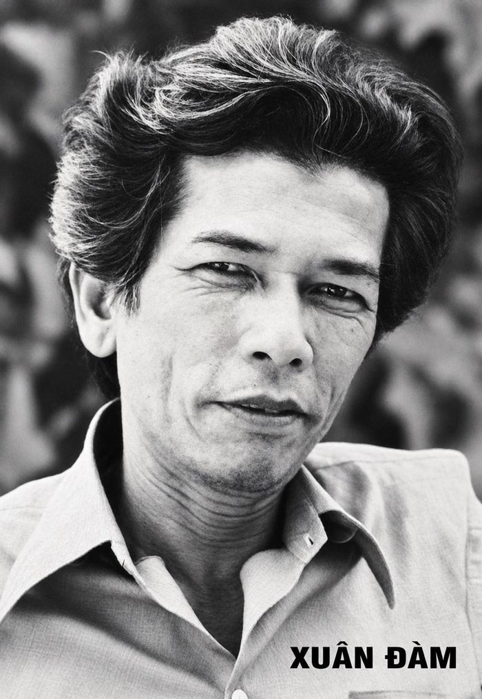 Chân dung NSND Nguyễn Xuân Đàm. Ảnh: Hồ Thanh Thoan