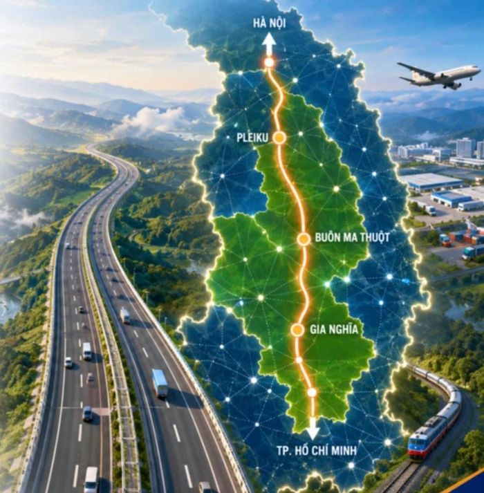 Cao tốc Pleiku - Buôn Ma Thuột - Gia Nghĩa được kỳ vọng góp phần tháo gỡ những hạn chế về hạ tầng giao thông vốn được xem là một trong những điểm nghẽn đối với quá trình phát triển Tây Nguyên
