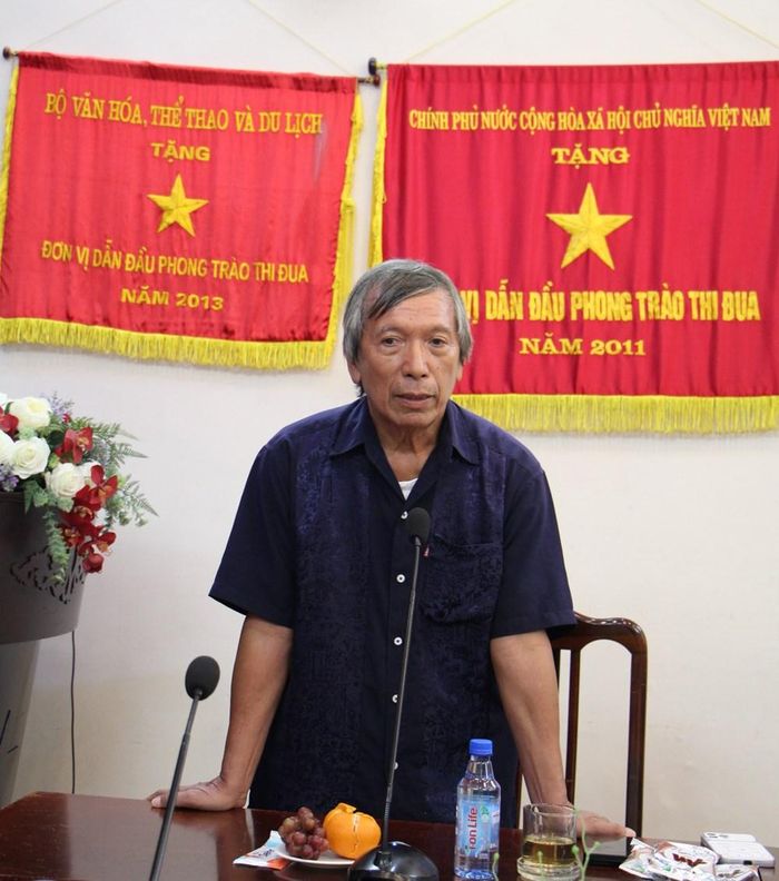 Nhạc sĩ Văn Thành Nho chia sẻ