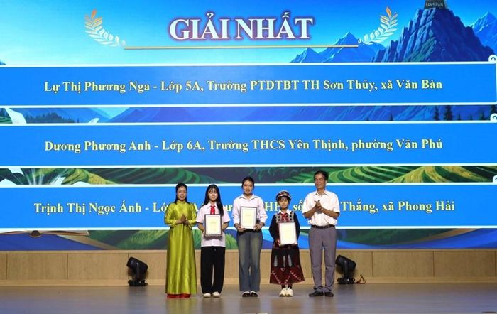 Kết thúc cuộc thi, Ban Tổ chức trao 107 giải thưởng, gồm 20 giải tập thể, 67 giải cá nhân và 20 giải chuyên đề
