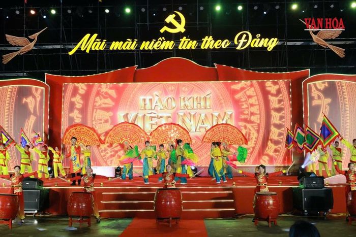 Các tiết mục nghệ thuật đặc sắc