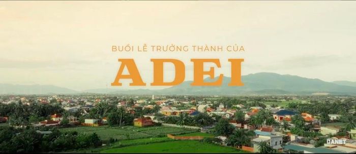 Phim "Buổi lễ trưởng thành của Adei" - Tác giả Đàng Vạn Thiên Ân, đại diện Cham Production - được trao Giải Ba