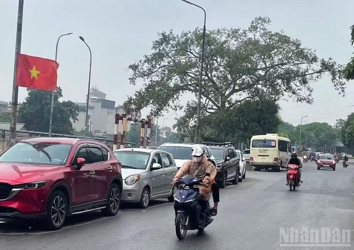 Dự báo khu vực Hà Nội có mưa to đến rất to. (Ảnh minh họa: Đ.T)