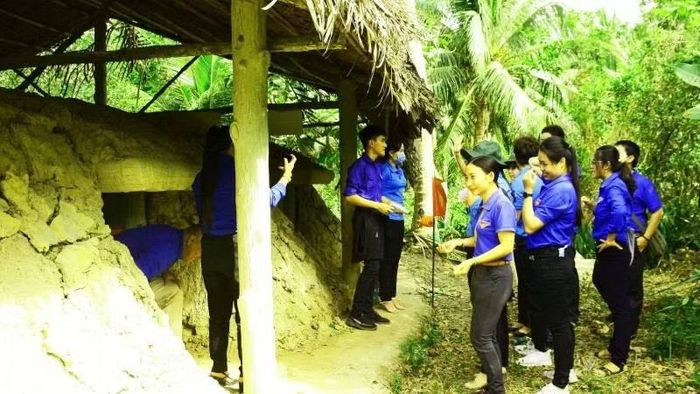 Phát triển du lịch tại vùng Căn cứ cách mạng Y4. (Ảnh: HOÀNG VŨ)