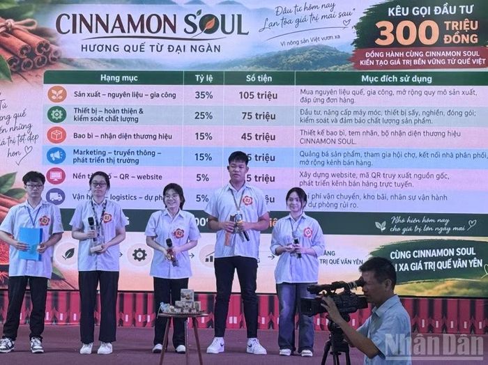 Một phần thi của Vòng Chung kết. (Ảnh: THANH SƠN)
