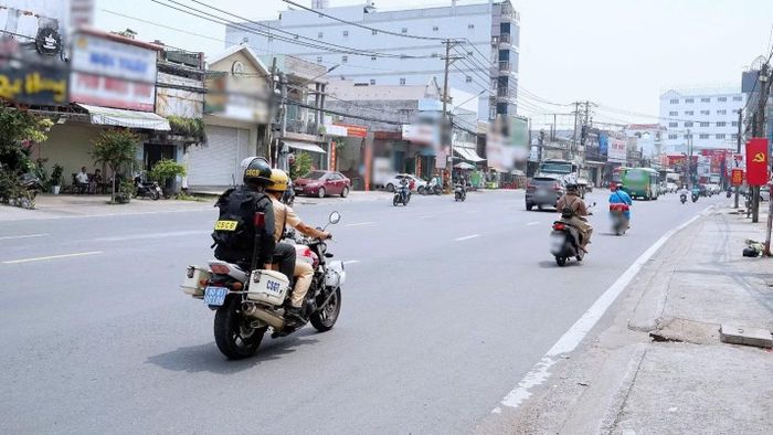 Tăng cường công tác tuần tra, kiểm soát giao thông trên các tuyến quốc lộ qua địa bàn Đồng Nai.