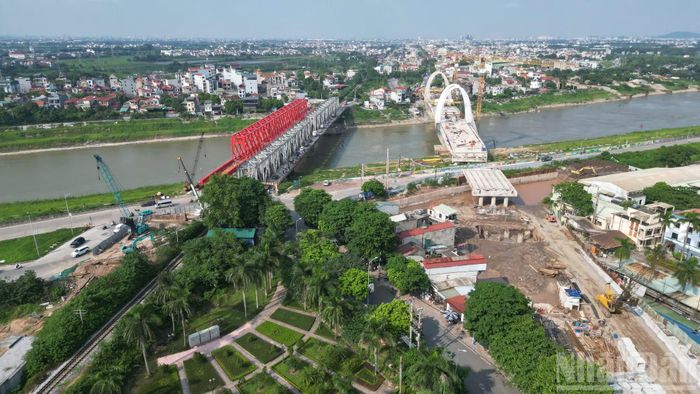 Dự án cầu Đuống mới được kỳ vọng tạo thêm một tuyến kết nối quan trọng, đáp ứng nhu cầu đi lại và vận tải ngày càng tăng tại khu vực phía đông bắc Hà Nội.