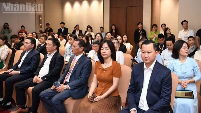 Hội thảo thu hút đông đảo doanh nghiệp của Việt Nam và Thái Lan tham dự. (Ảnh: XUÂN SƠN)