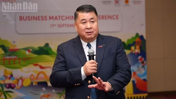 Phó Chủ tịch Tập đoàn Central Retail tại Việt Nam Paul Le. (Ảnh: MINH THẮNG)