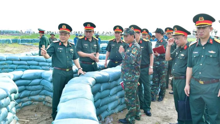 Tỉnh Nghệ An đang gấp rút chuẩn bị các điều kiện cần thiết cho diễn tập khu vực phòng thủ. (Ảnh: TK)