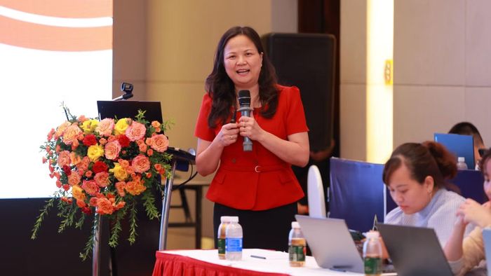 Phó giáo sư, Tiến sĩ Phan Thu Phương. (Ảnh: ANH THƯ)
