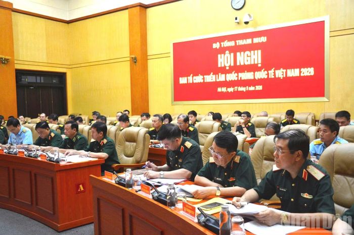 Các đại biểu tham dự hội nghị.