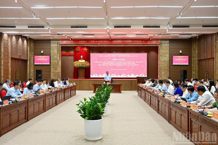 Quang cảnh Hội nghị. (Ảnh: Thủy Nguyên)