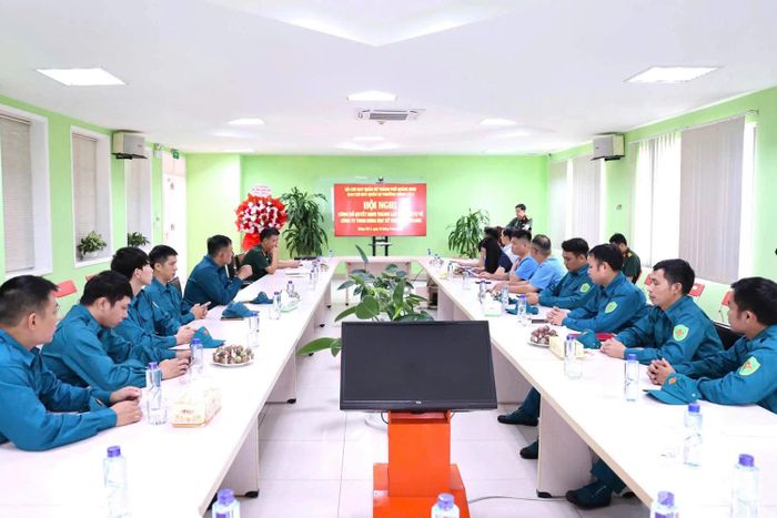 Quang cảnh hội nghị. 