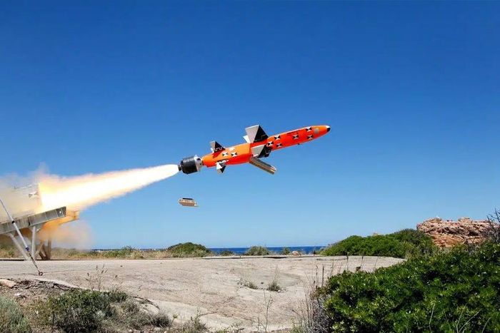  Thử nghiệm phóng hệ thống tên lửa chống hạm thế hệ mới Teseo Mk2/E. Ảnh: MBDA 