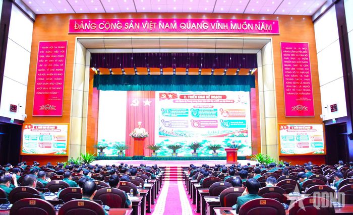 Quang cảnh hội nghị.
