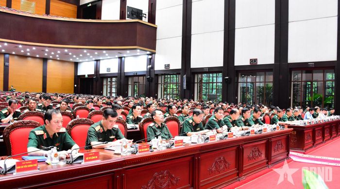Các đại biểu dự hội nghị.