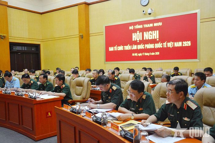 Các đại biểu tham dự hội nghị.