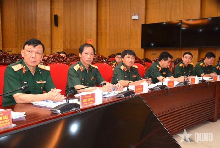 Các đại biểu dự hội nghị.