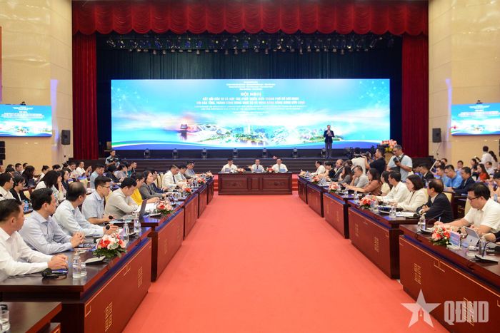 Quang cảnh hội nghị.