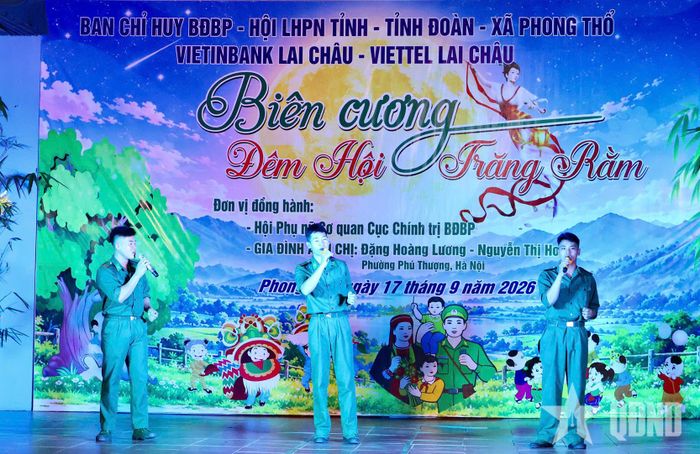 Một số tiết mục văn nghệ tại chương trình.