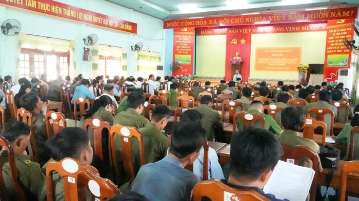 Toàn cảnh Lễ kỷ niệm. Ảnh: ÁI Ly.