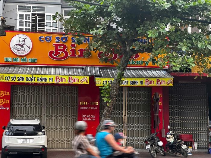 Cơ sở sản xuất bánh mì Bin Bịn
