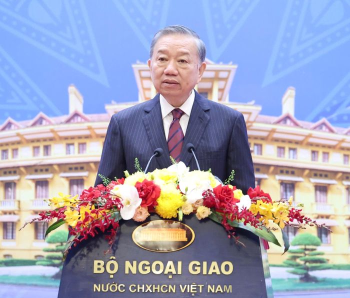 Tổng Bí thư, Chủ tịch nước Tô Lâm. Ảnh: VIẾT CHUNG