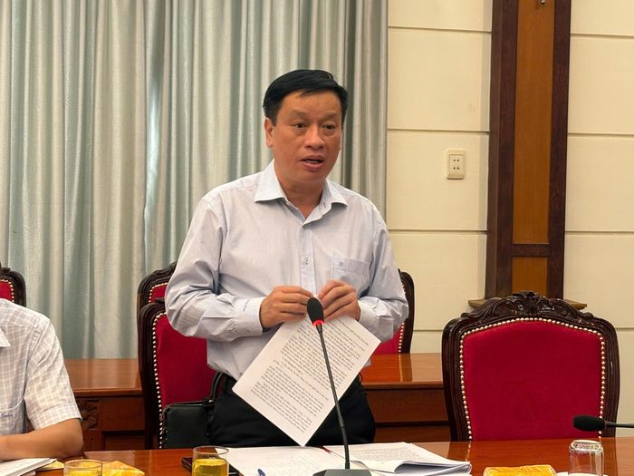  Ông Nguyễn Anh Tuấn, Phó Viện trưởng VKSND TPHCM - Ảnh: SONG MAI 