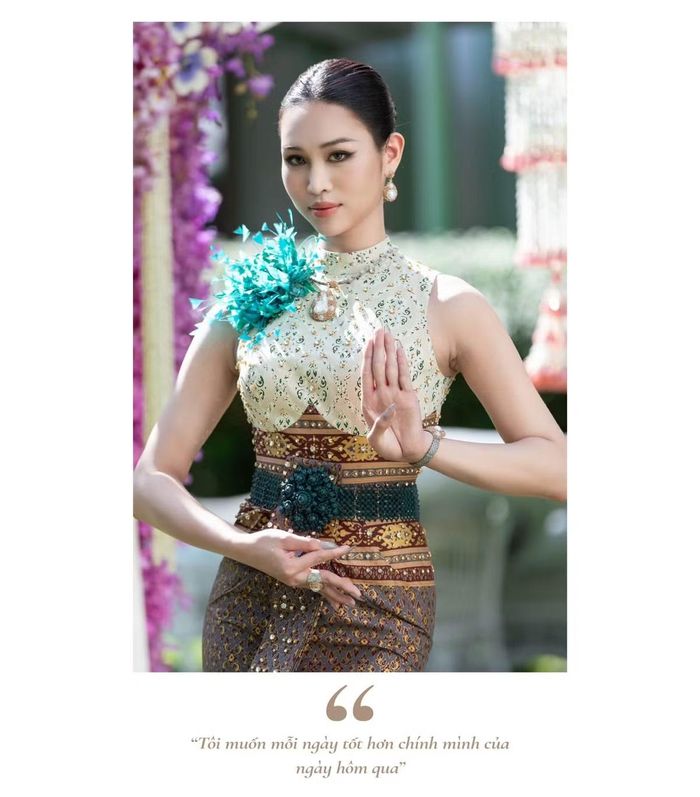 - Qua các hoạt động và phần thi, chị đánh giá đâu là thế mạnh lớn nhất của mình?