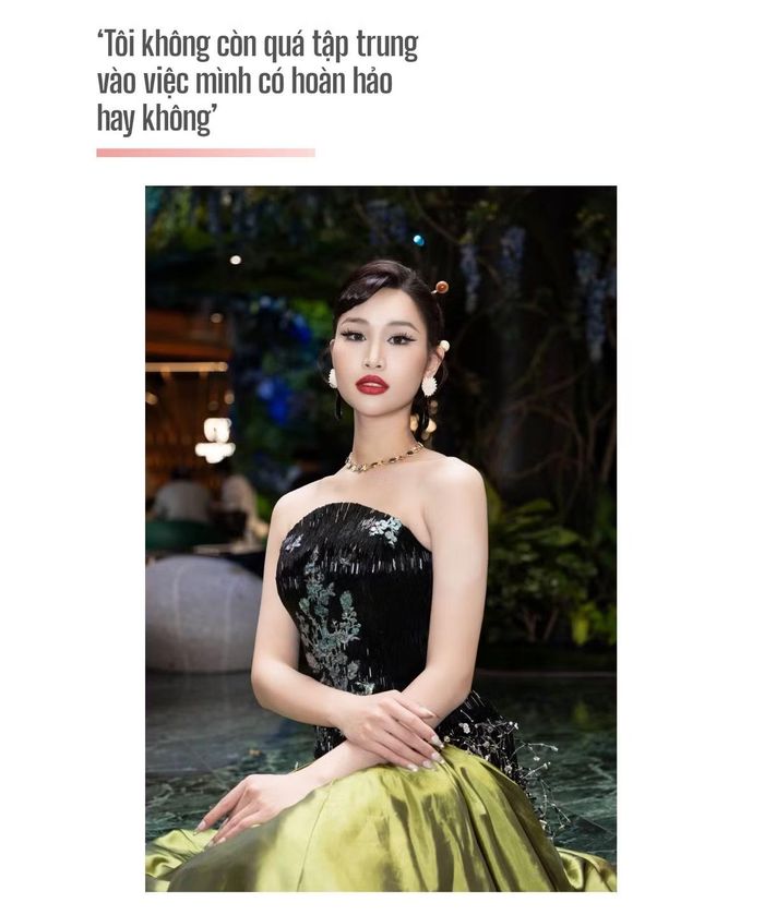- Chị đã chuẩn bị như thế nào cho những phần thi quan trọng sắp tới?