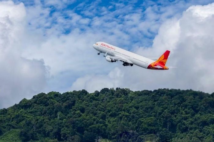 Hãng hàng không Sun PhuQuoc Airways là một trong những mắt xích quan trọng đã và đang góp phần thúc đẩy Phú Quốc kết nối mạnh mẽ với thế giới