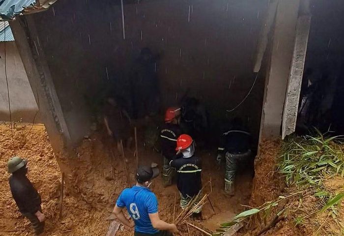 Thời điểm xảy ra vụ việc thời tiết trên địa bàn vẫn đang có mưa.