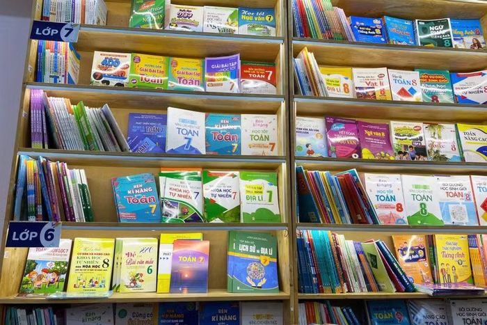 Năm học mới, NXB Giáo dục Việt Nam đã cung ứng hơn 30 triệu bản SGK cho các tỉnh, thành vùng ĐBSCL.