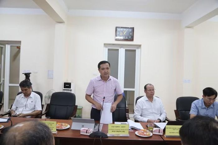 Ông Đào Trọng Độ - Trưởng phòng Giáo dục nghề nghiệp, Cục Giáo dục nghề nghiệp và Giáo dục thường xuyên (Bộ GD&ĐT).