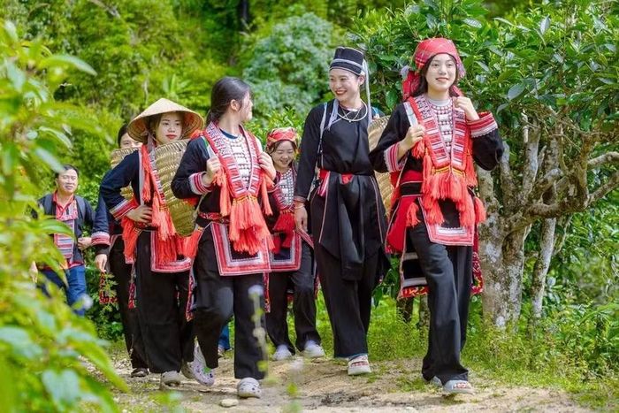 Cuộc sống người dân ngày càng phát triển.