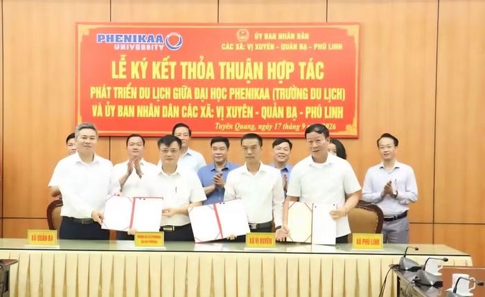Các bên ký Biên bản ghi nhớ hợp tác.