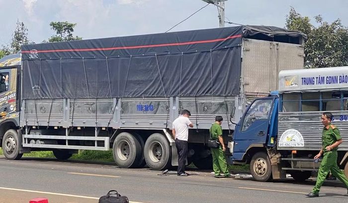 Lực lượng chức năng đang điều tra, làm rõ nguyên nhân.
